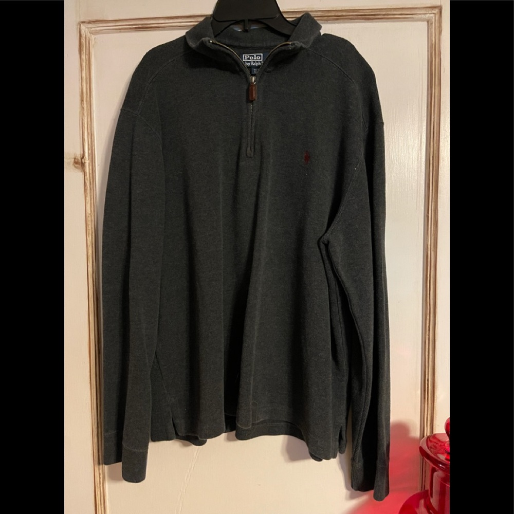 Pullover cotton sweater